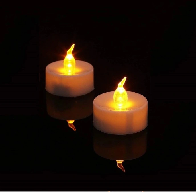 LED Tea Light Decoration Ideas Flameless Candles Canada