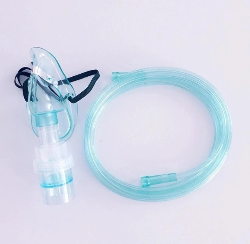 Latex Free Disposable Portanle Nebulizer Mask with Tubing