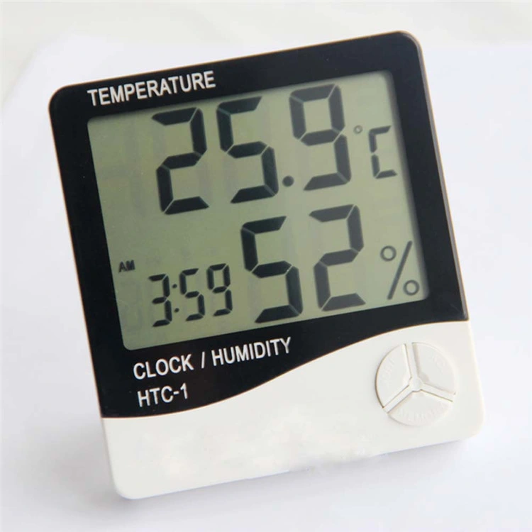 Ce RoHS Professional Thermometer Hygrometer Temperature Hygrometer HTC-1 with Low Price