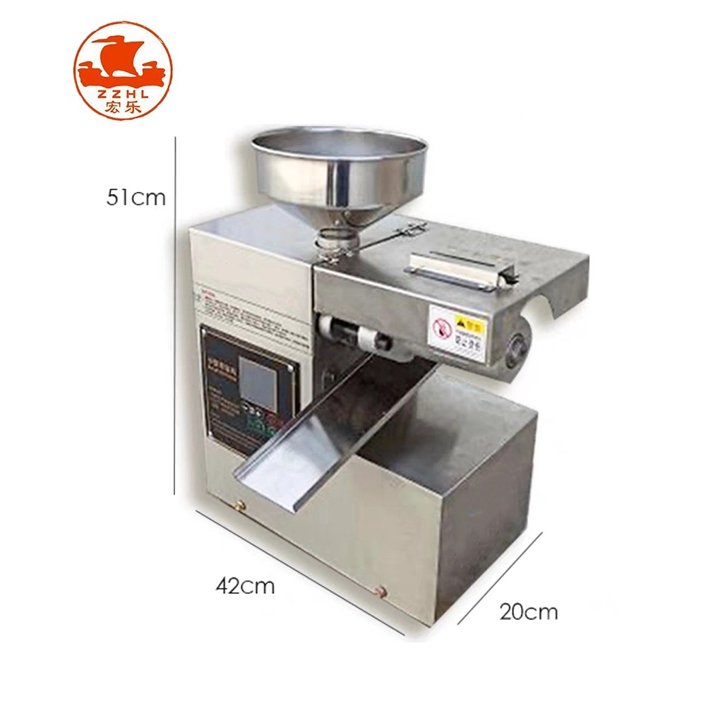 Household Coconut Oil Press Machine Sunflower Oil Press Peanut Oil Presser