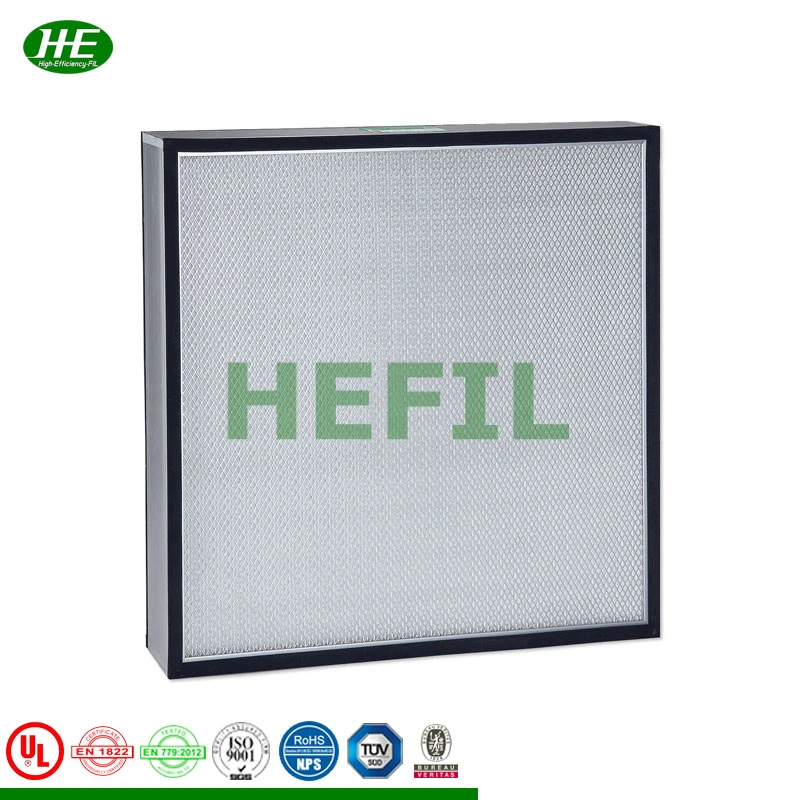 Room Air Ceaner Mini-Pleated HEPA Filter for Hospital