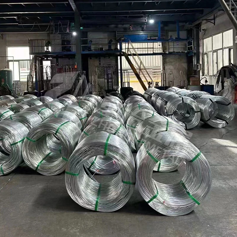 Q195/Q235/12/16/18/Gauge/Hot/Dipped/Electro Galvanized Gi Iron Binding Wire