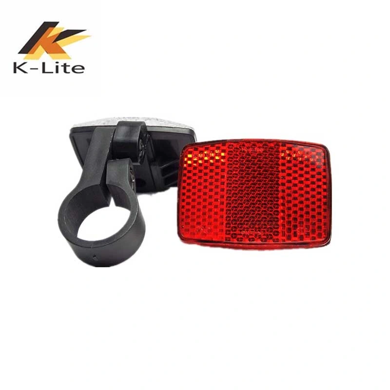 Plastic Bicycle Front Rear Reflector Kb101