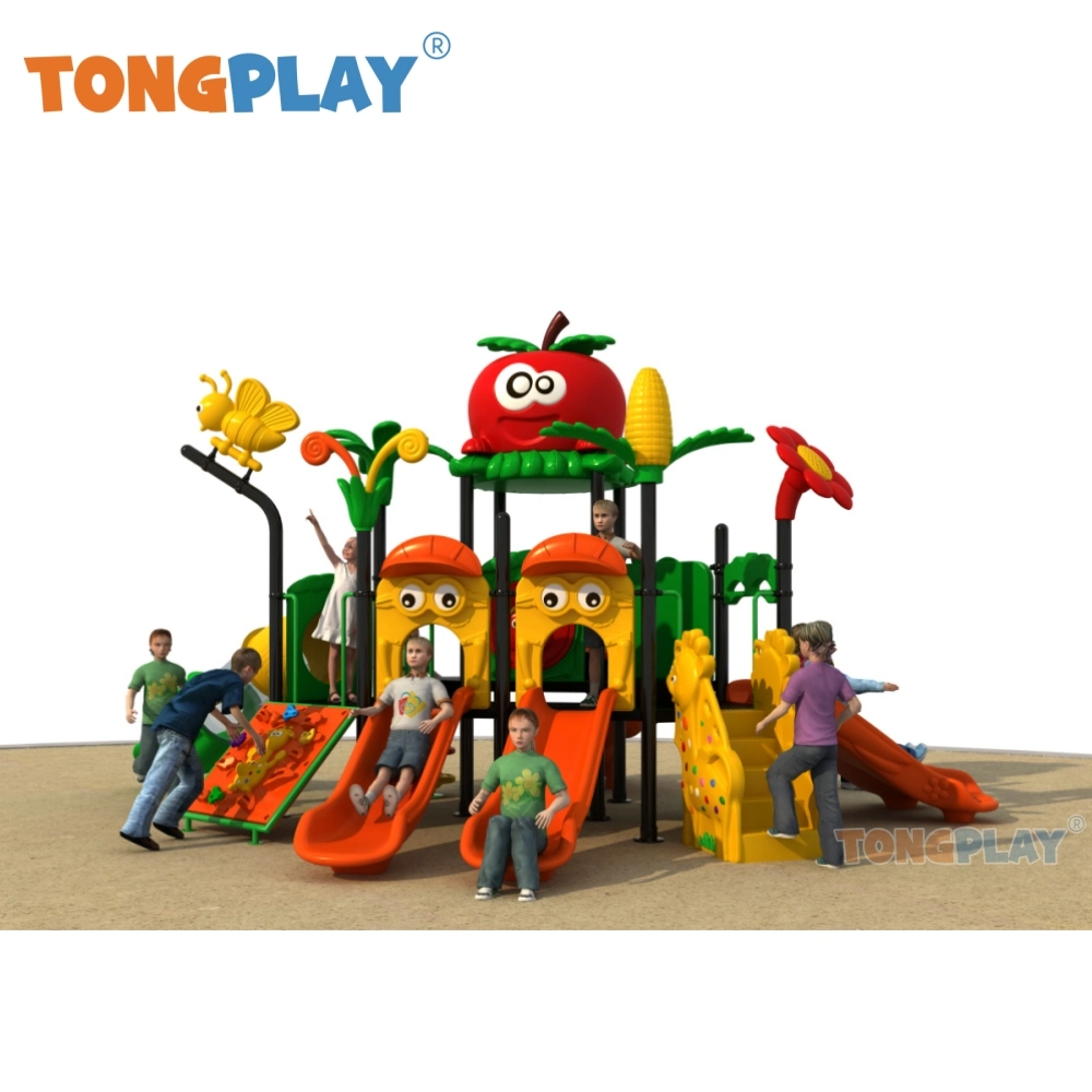 Fantasy Series Slide Outdoor Playground Plastic Equipment Children Amusement