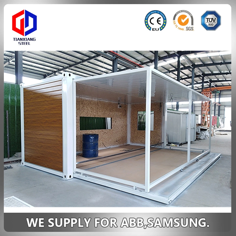 Hot Sale Steel Structure Easy to Assemble Pre-Engineered Prefab Houses