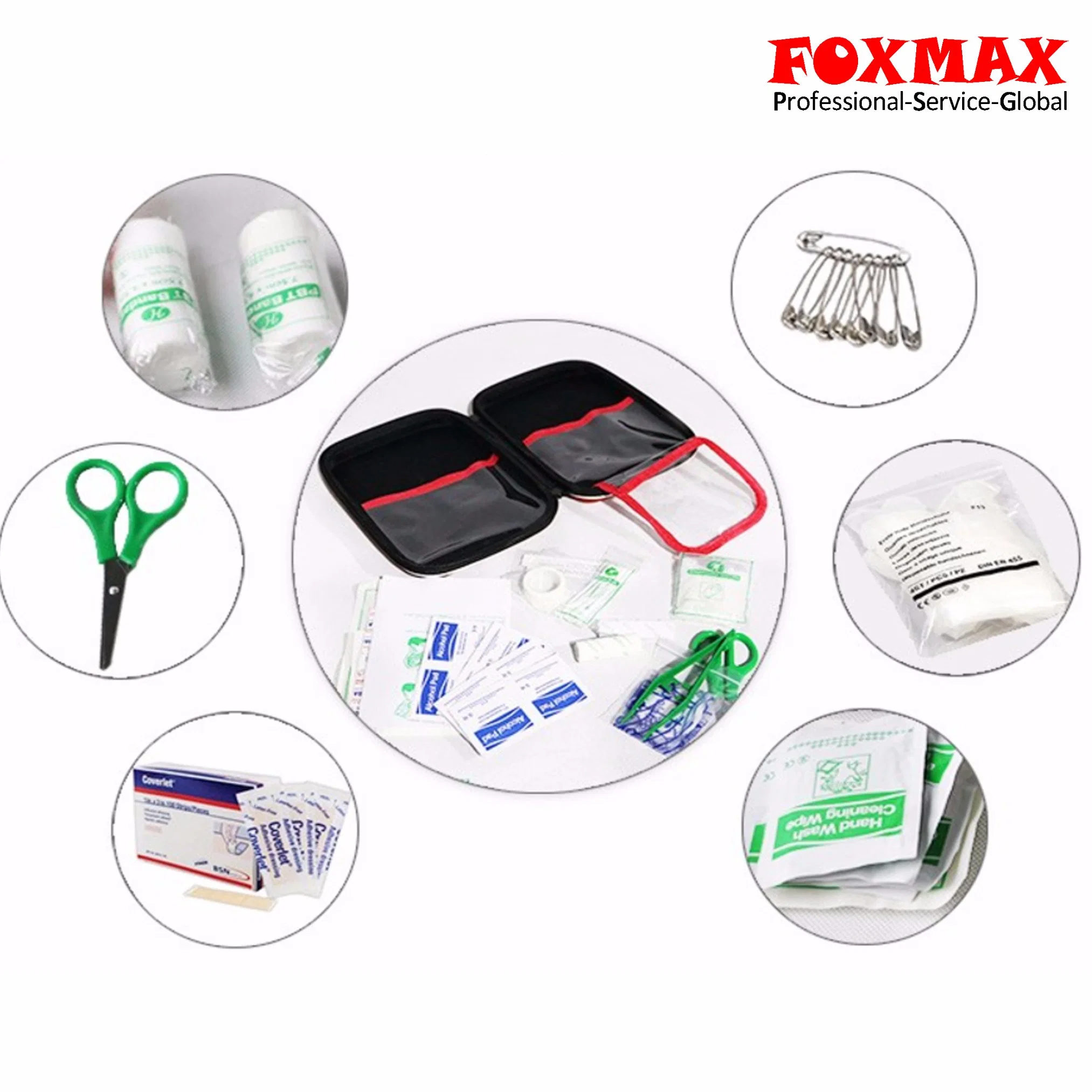 Surgical Supplies Medical Plastic First Aid Box (FAD-9)