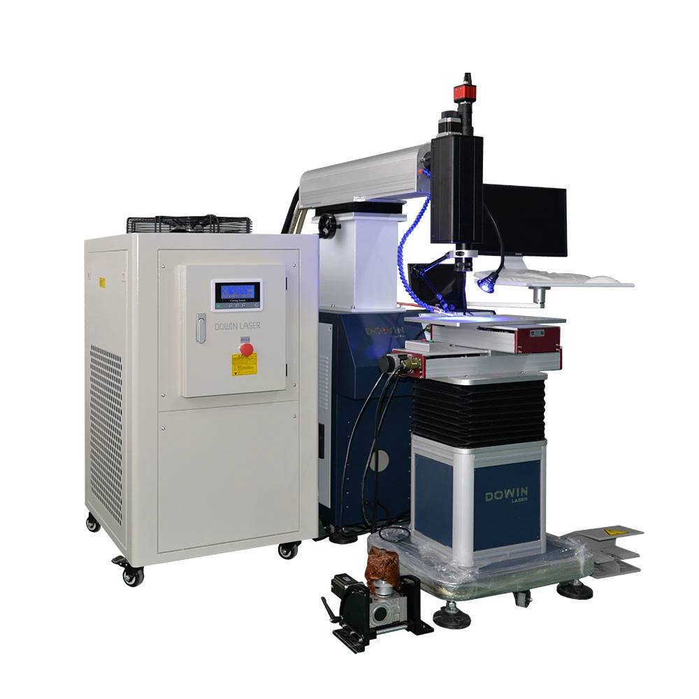 EU Standard Plastic Injection Mould Repair CNC 2000 Automatic Control YAG Laser Welding Repairing Machine for Mould Industry