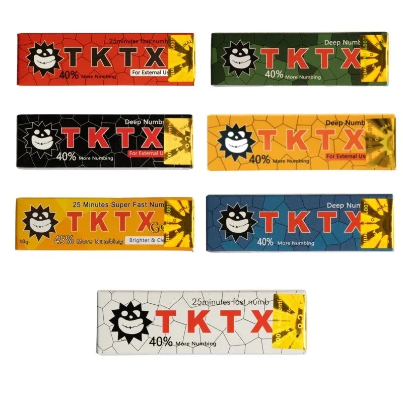 Tktx-Tattoo -Care Cream 23% Makeup Eyebrow Lip Eyeliner Piercing Operation Tattooing Body-Art 10g Cream