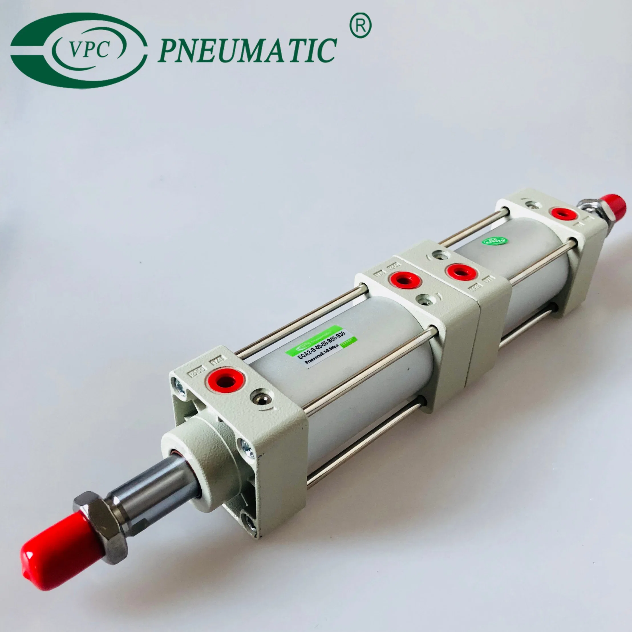 Sca2-b tamaño del diámetro medio de doble efecto en el dorso de la CKD tipo Pneumatic