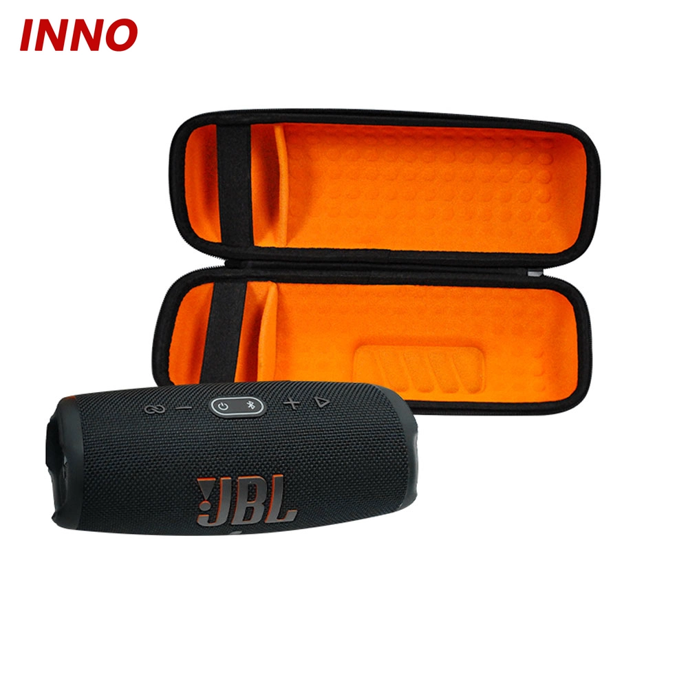 Inno Brand E009# Jabil Jbl gratuitamente 5 caixa do alto-falante Bluetooth sem fio EVA Earthquake-Resistant estojo de armazenamento portátil, o logotipo personalizado