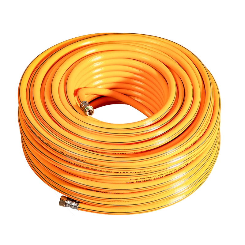 PVC Braided Reinforced Garden Hose for High Pressure Sprayer Use