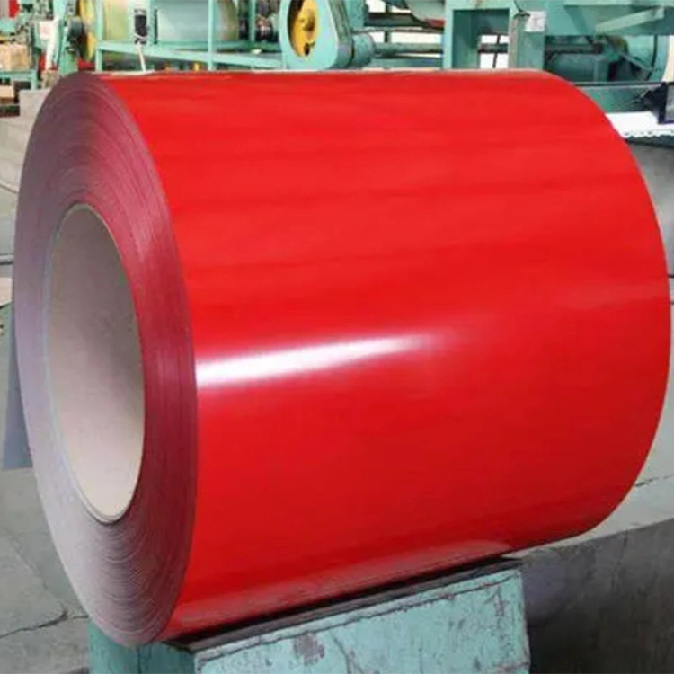 Dx51d SPCC Cold Rolled PPGL/PPGI/Gi/Gl PVDF PE Color Coated/ Prepainted Hot Dipped Galvanized Galvalume Steel Zinc Aluminum Metal Roofing Sheet Coil Price