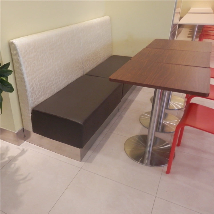 (SP-CS262) Modern Customized Commercial Cafe Restaurant Table and Chair Seating Furniture Set