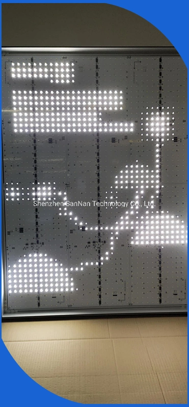 Advertising Double Sided Dynamic Light Box Display Manufacture