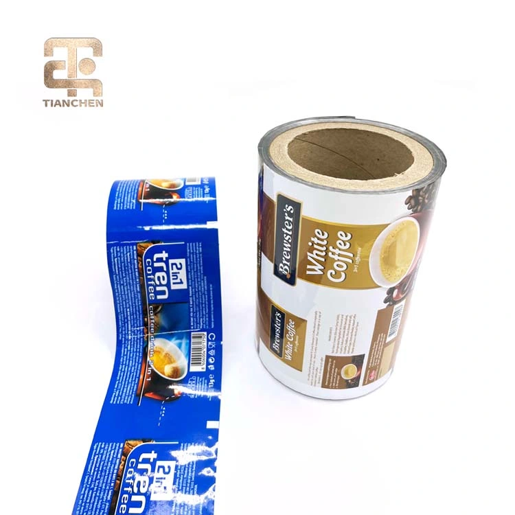Chips/Nuts Packaging Laminated Small Bag Snack Packaging Film Roll