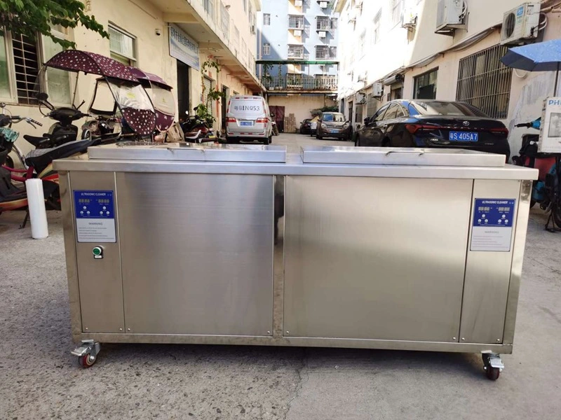 Different Size Industrial Ultrasonic Cleaning Equipment for Engine Block