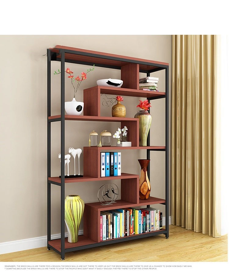 Simple Bookcase Waterproof Fireproof and Scratchproof Custom Creative Storage Bookshelf