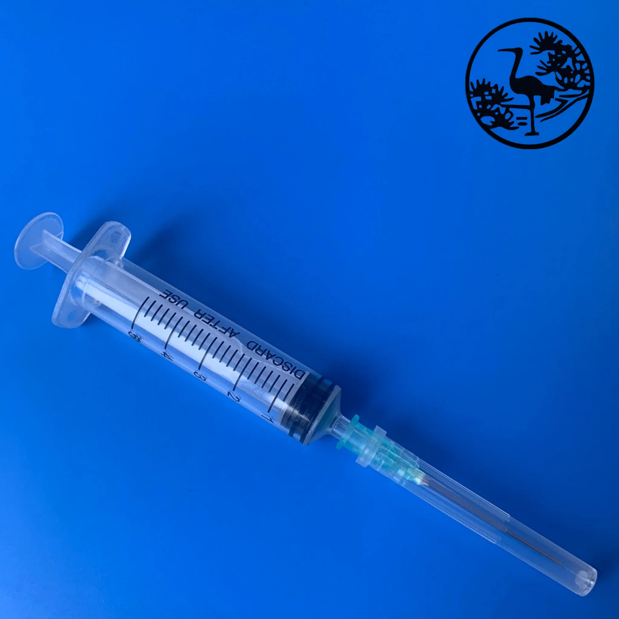 Disposable Injection Syringe Medical Appliance Medical Supplies