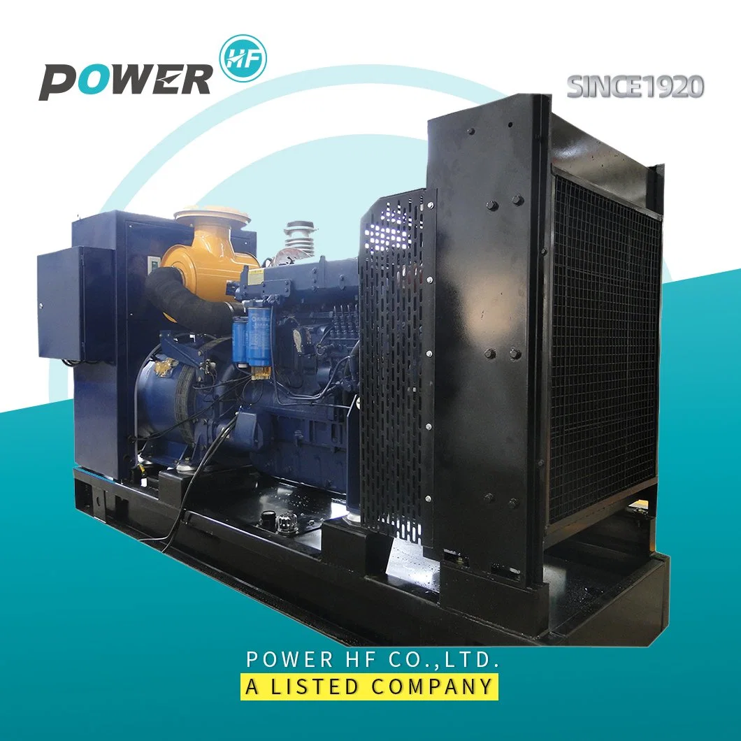 Open Frame Water Cooling Diesel Generator Sets Ricardo Diesel Engine Genset 24kw 30kVA to 200kw 250kVA Single Phase Threee Phase with Fuel Tank