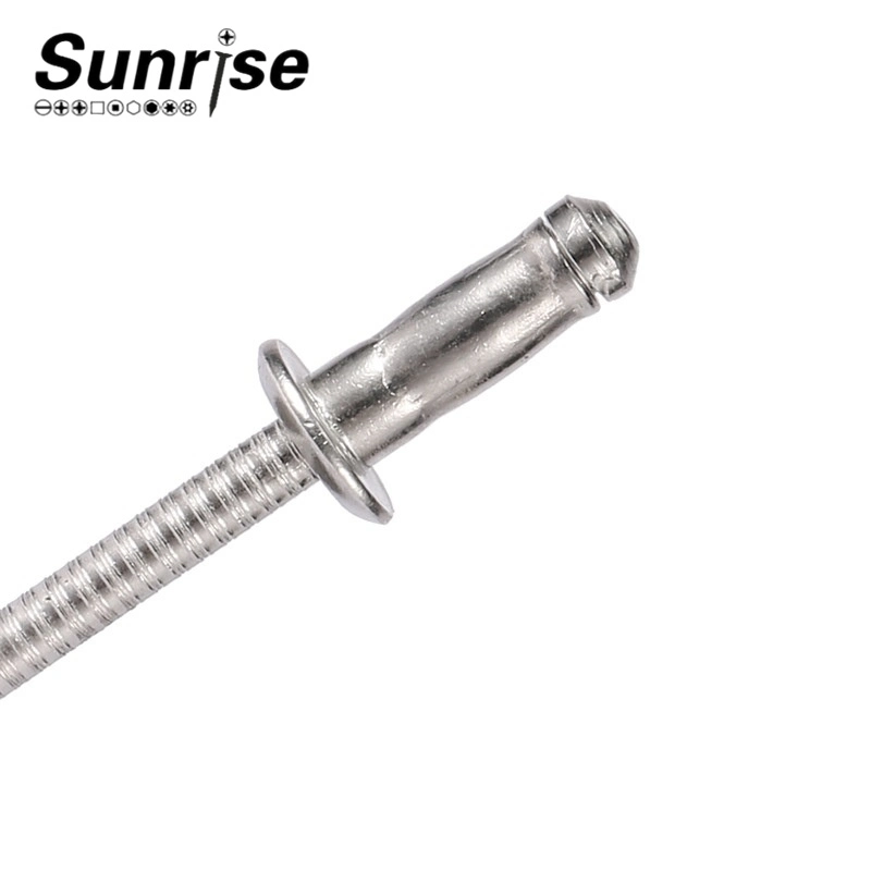 All Stainless Steel Single Drum Rivets 304 Single Drum Folding Tail Pulled-Stud Single Strand Pulled-Stud