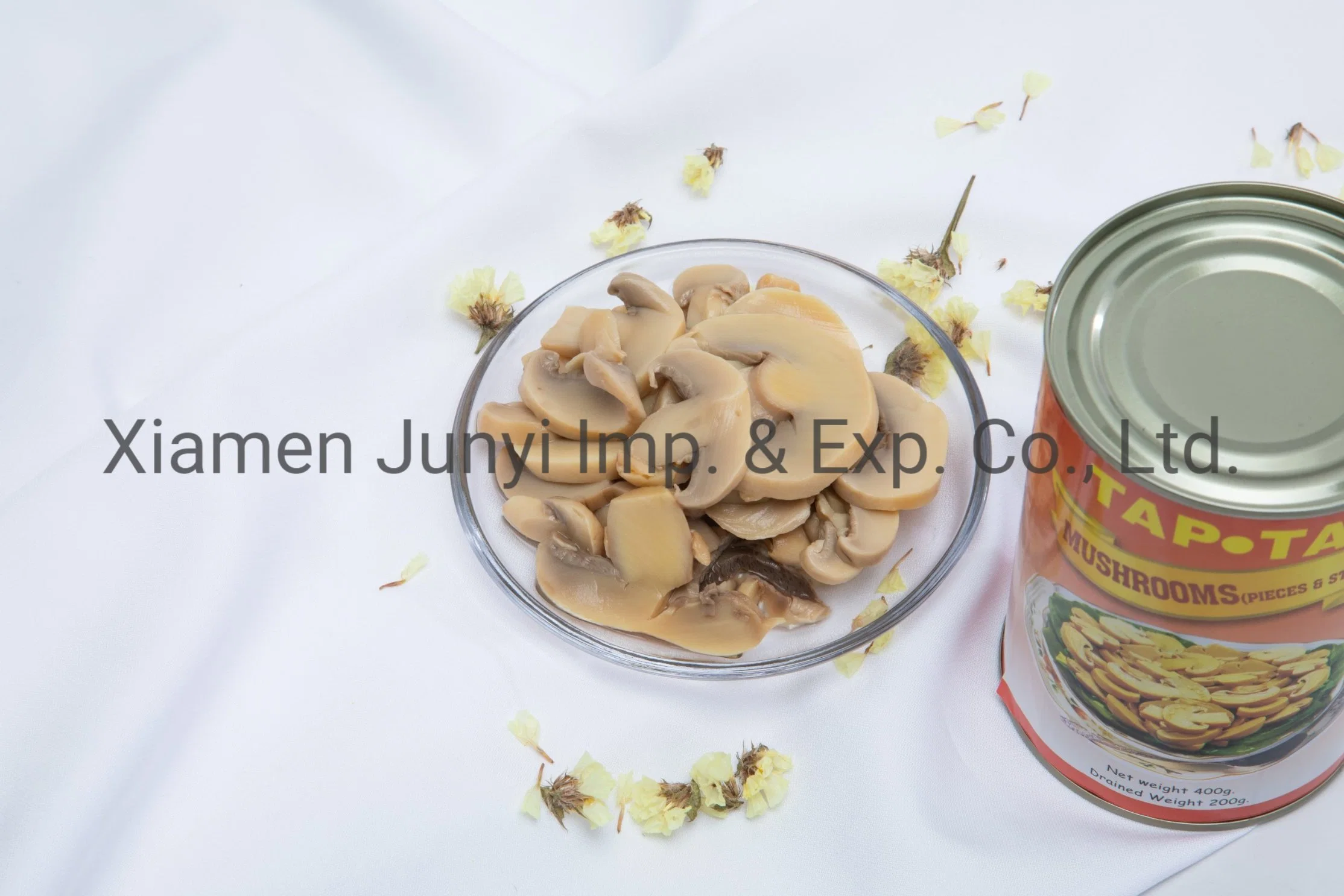 Great and Nice Canned Mushroom P&S with OEM 400g