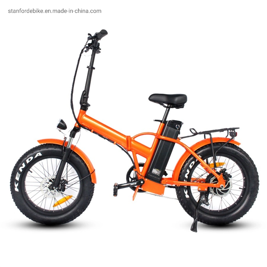 Super Electric Stf-3 20 Inch Electric Bicycle 48V 500 W Motor Aluminium Alloy Frame