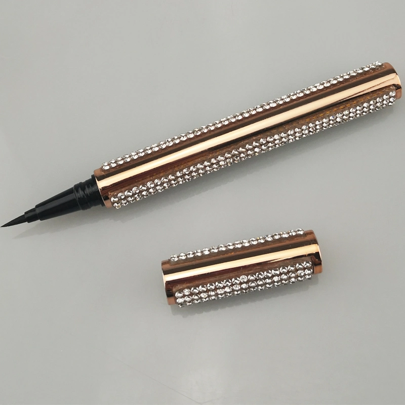 OEM Gold Diamond цвет стальной шарик Diamond блестящих Eyeliner водонепроницаемый для макияжа глаз