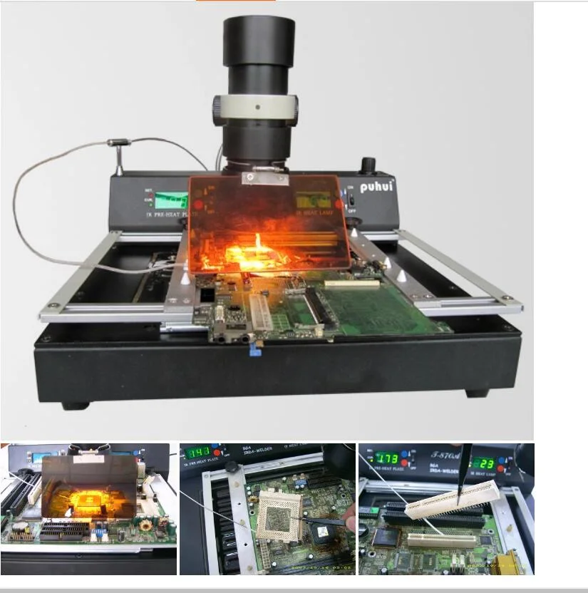 IR Rework Station T-870A, BGA Rework Station