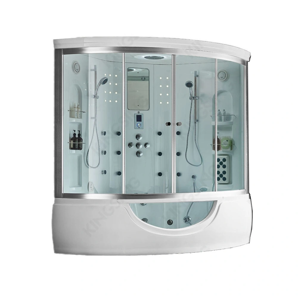 Steam Bath Shower Room with Jacuzi Bath Tub Good for Health Beauty Moisturize Skin Releax SPA