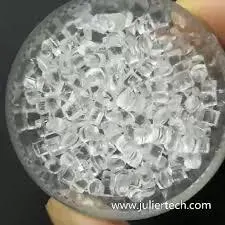 Vierge en résine PC Granules en polycarbonate transparent en plastique avec un bon prix des matières premières