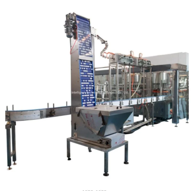 Automatic Bottles Washing, Filling Capping Monoblock Machine for Beverage Production Plant