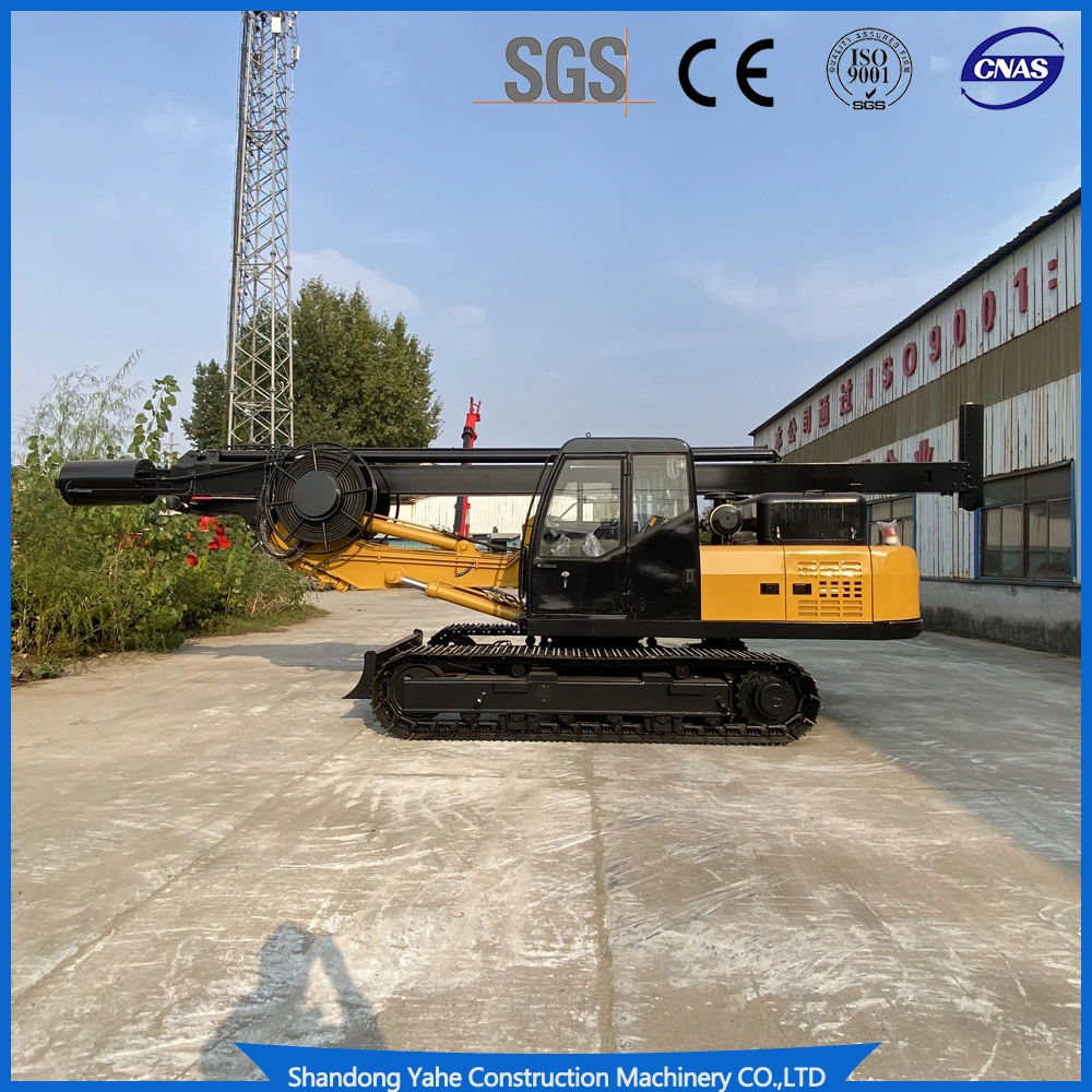 High Torque Hydraulic Construction Rotary Drilling/Piling Machine for House/Water Well Construction Building Export to Southeast Asia