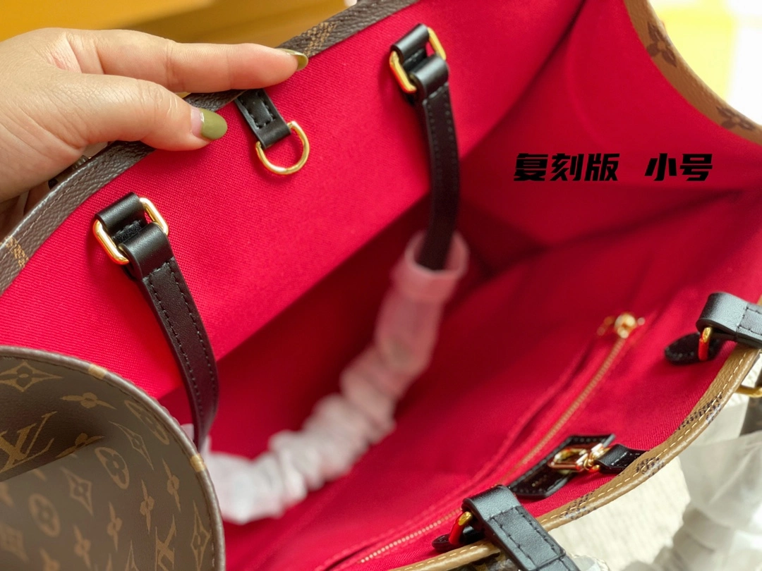 Factory Wholesale/Supplier Price Designer Luxury Replica Good Quality Genuine Leather Large Capacity Neverfull Women Tote Handbag