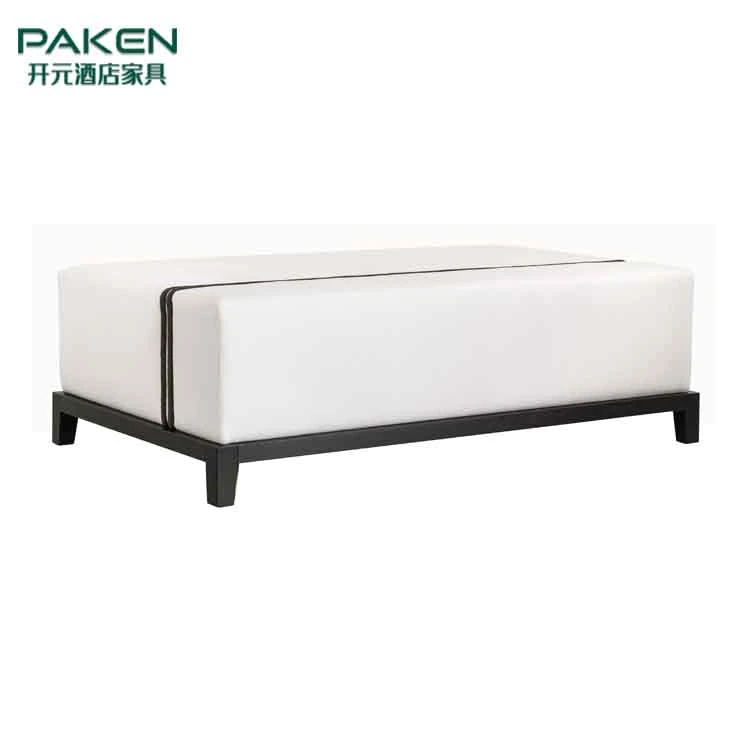 Hotel Guestroom Furniture Bed Bench for Sale