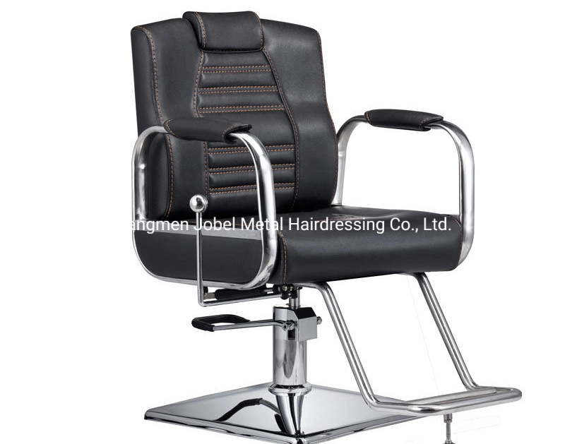 Hot Sale Metal Armrest Beauty Salon Furniture Barber Chair Styling Chair