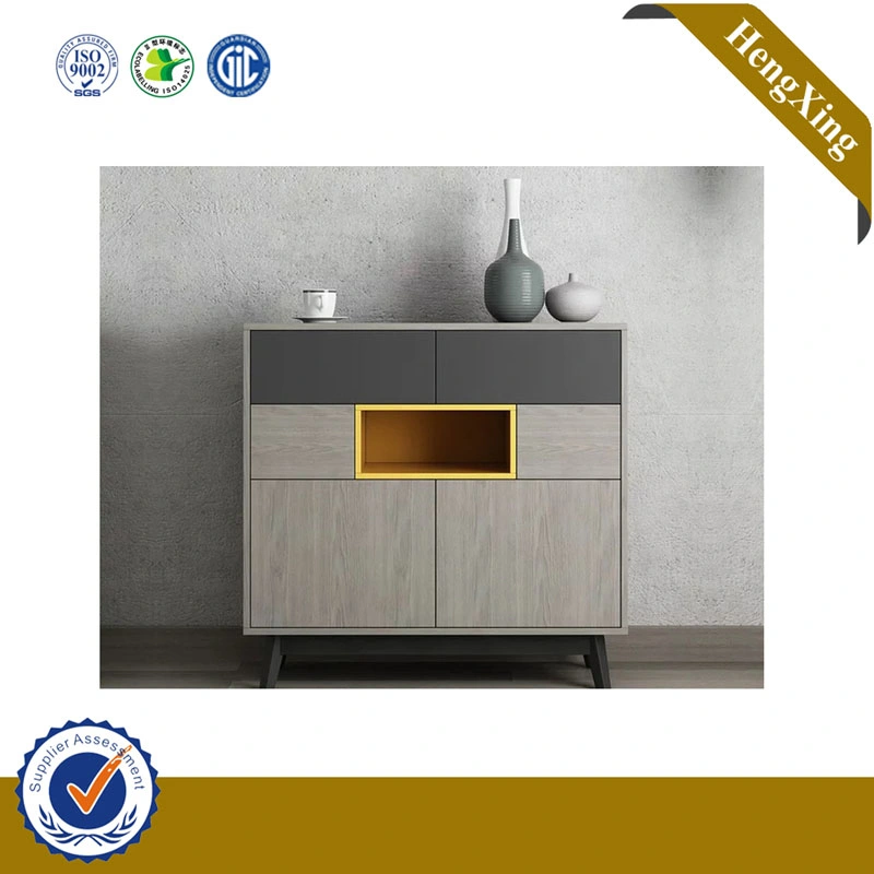 Factory Modern MDF Wooden Furniture Living Room Bookcase Kitchen Cabinets Filing Side Table Cabinet