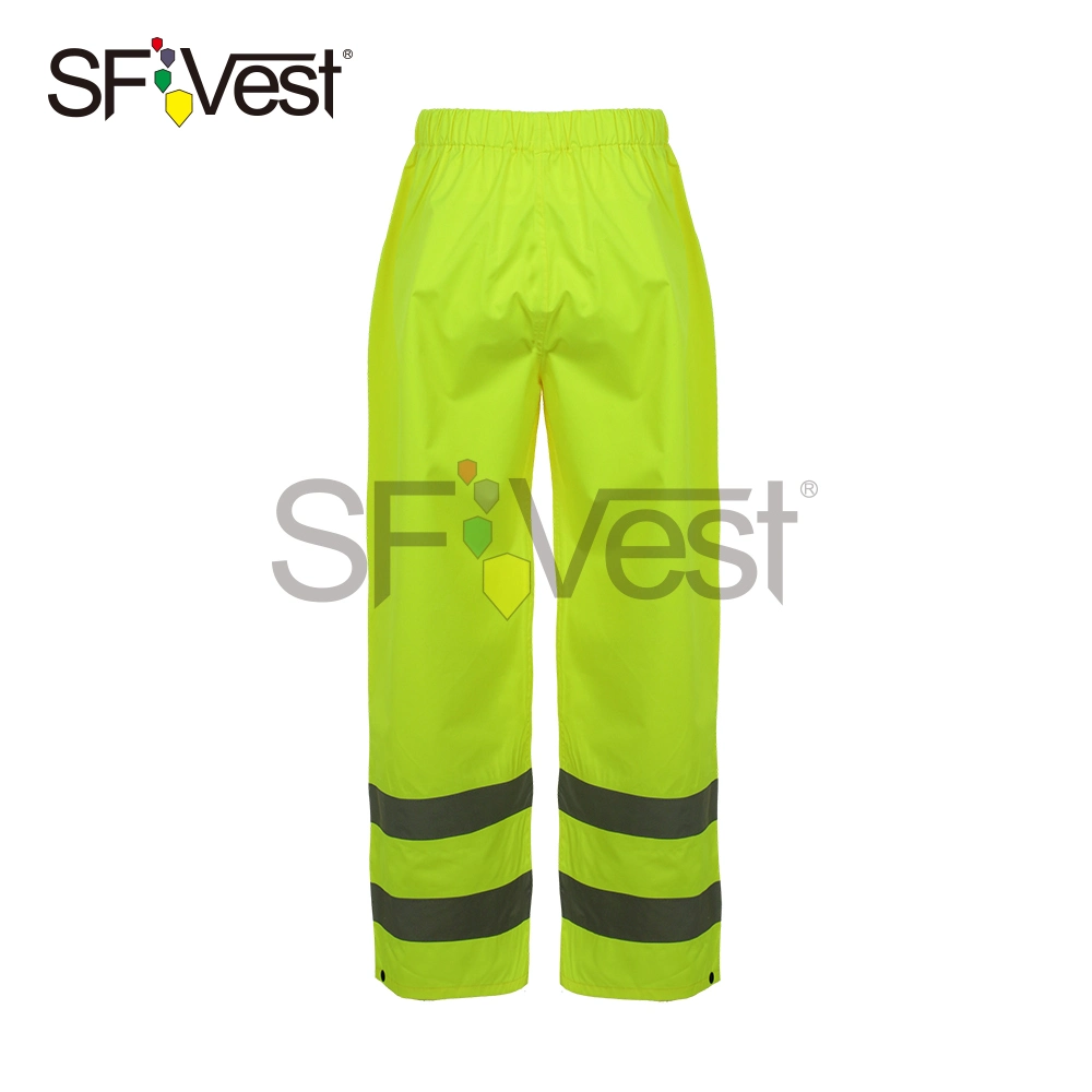 Safety Pant Warning Safety Worker Reflective Traffic Pants Trousers