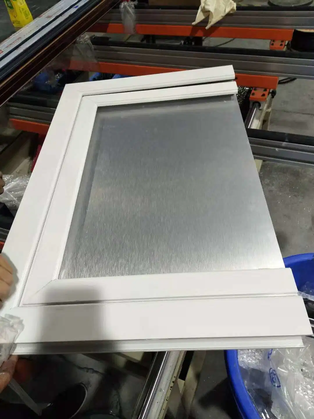 Aluminum PVC Composite Board for Double-Face Doors