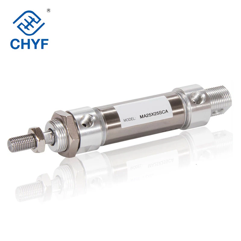 Customized ISO6432 Ma Mal Mi Products Rotary Actuator Twist Clamp Micro Stainless Steel Air Mini Cylinder