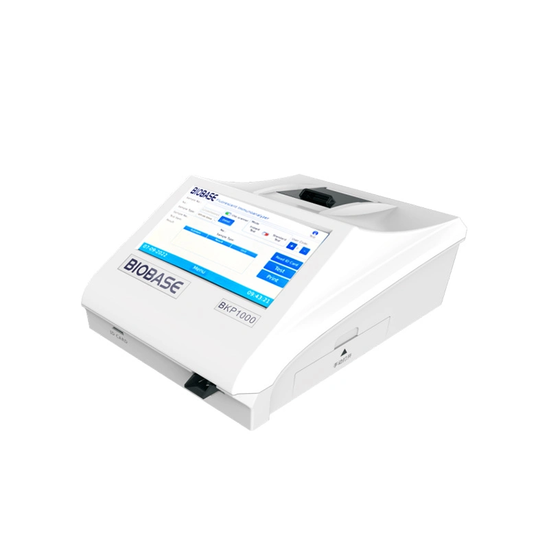 Biobase 7-Inch Color Touch Screen Fluorescence Immunoassay Analyzer with Printer Poct