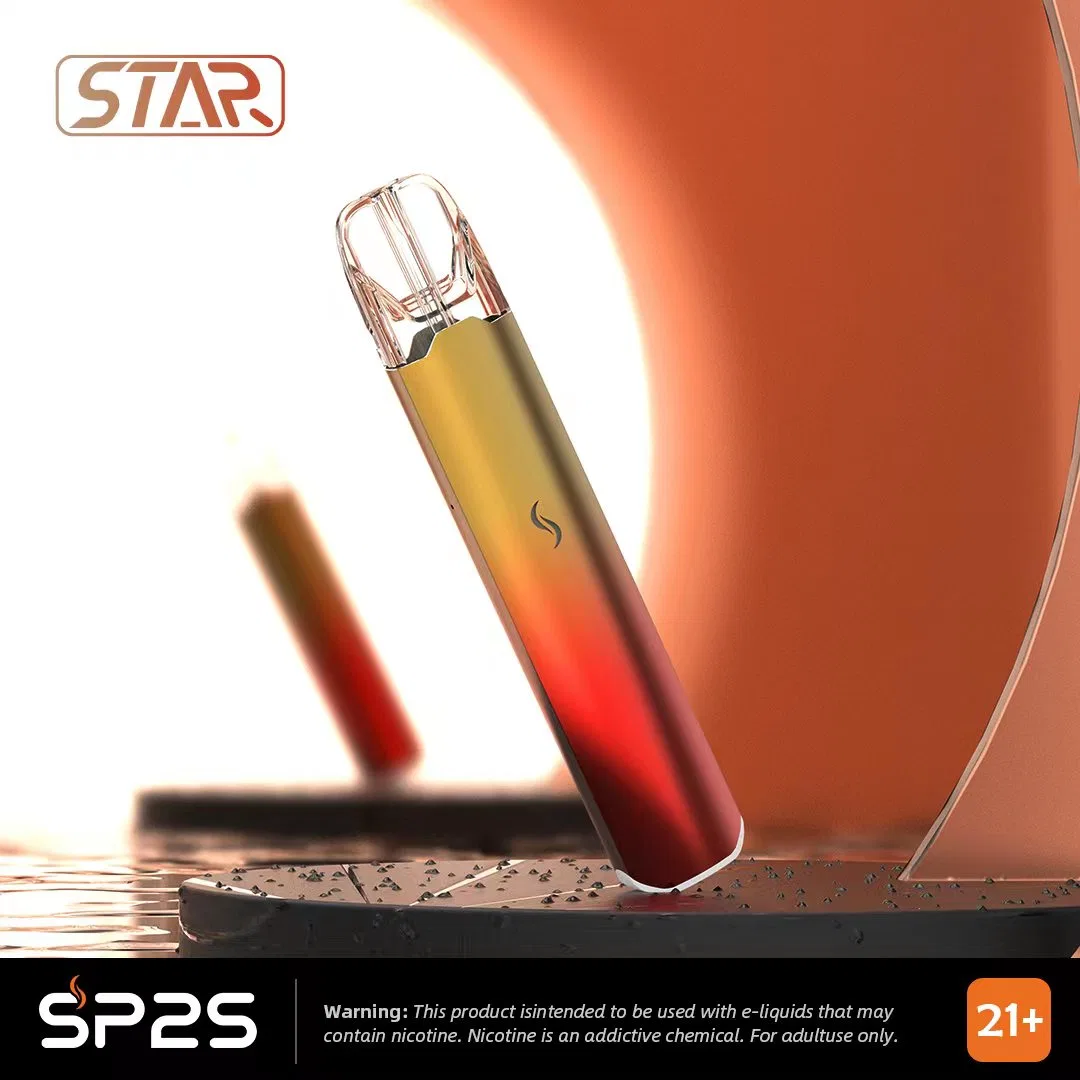 Sp2s Hot Selling Star 600 Puffs Ceramic Coil Wholesale/Supplier Vape Device