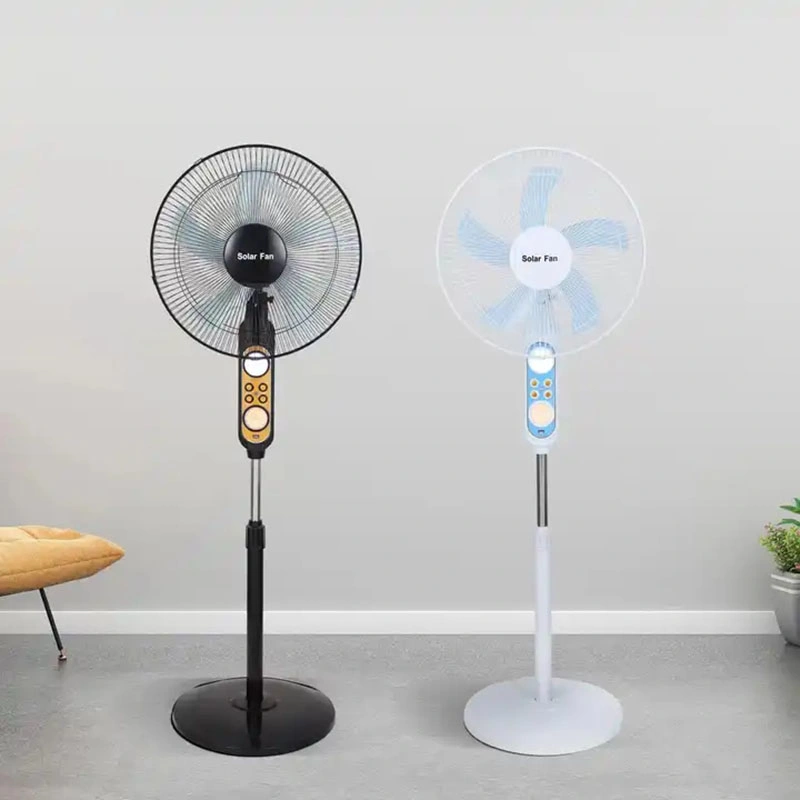 Strength Factory 16 18 Inch Stand Fan Solar Powered Fans for Home