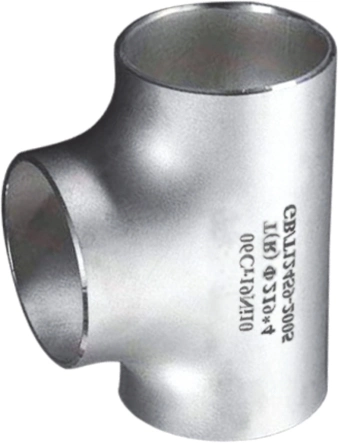 Stainless Steel Tee Pipe Fitting Made in China