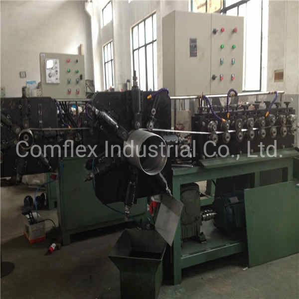 DN38-150mm Exhaust Pipe / Bellow Interlock Hose Forming Machine