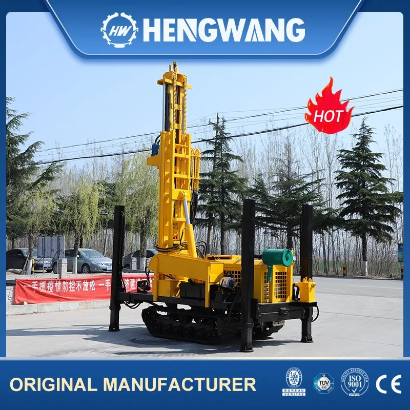 High quality/High cost performance  Pneumatic Deep Water Well Air Compressor Drilling Rig