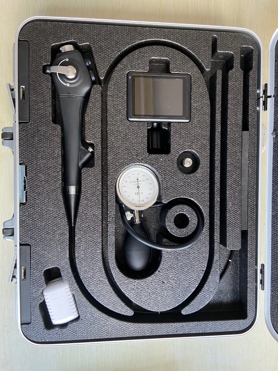 Flexible Medical Endoscope Camera with 2.8mm Distal End, 650mm Working Length, 8GB Built in Storage