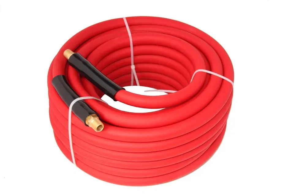 OEM 1/2 Inch 2 Wire Colorful Flexible Braided Hydraulic Oil Rubber Hose