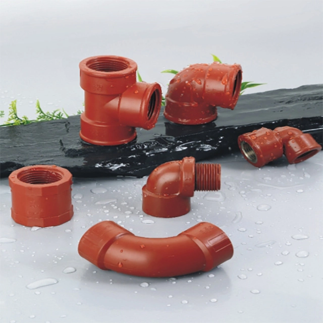 Green Environmental Protection, Factory Wholesale/Supplier, Affordable Price Plastic China Manufacture Pph Thread Pipe Fittings