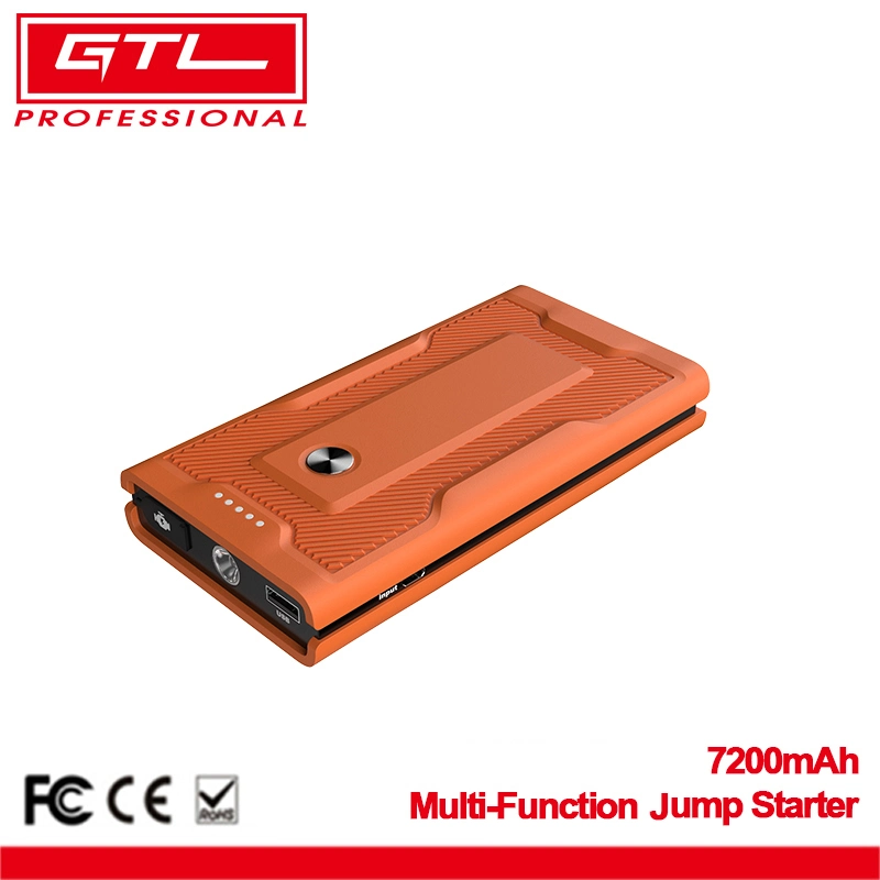 Multifunktions 600A Car Jump Starter 12V Startgerät Kfz-Ladegerät Für Startvorrichtung für Autobatterie-Überbrückungskabel (CP-F61)