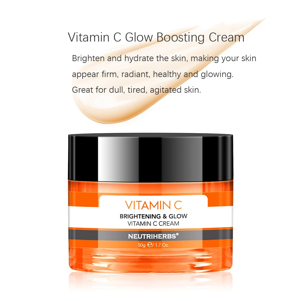 Wholesale/Supplier Cosmetics Anti Aging Whitening Moisturizing Vitamin C Based Cream